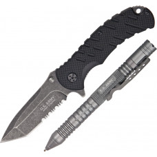 Tactical Knife and Pen Set
