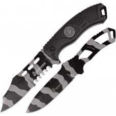 The Grunt Fixed Blade Set