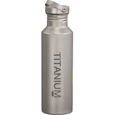 Water Bottle w/Titanium Lid