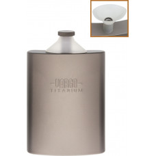 Titanium Funnel Flask