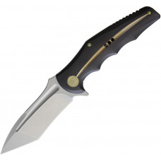 Model 608 Tanto Black SW