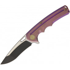 Model 611 Purple Black/Satin