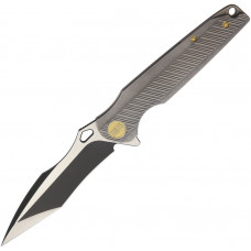 Model 612 Tanto Blk/Satin Gray