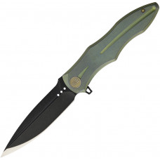 Model 613 Green Black/Satin