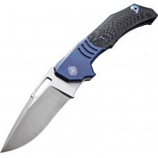 Stixx Framelock Blue