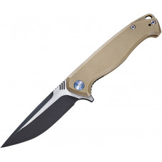 Streak Linerlock Tan G10