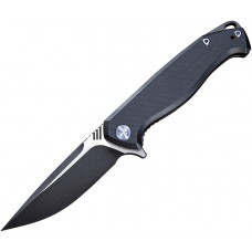 Streak Linerlock Black G10