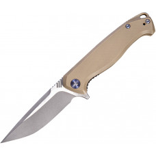 Streak Linerlock Tan G10