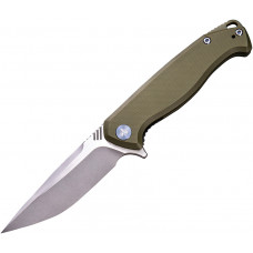 Streak Linerlock Green G10