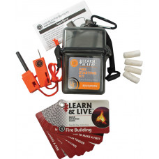 Learn & Live Fire Starting Kit