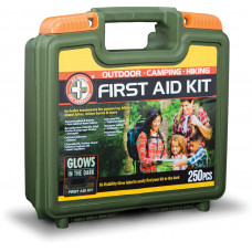 First Aid Kit 250 Piece