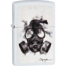 Spazuk Gas Mask and Bird