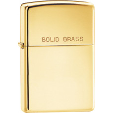 Polish Solid Brass