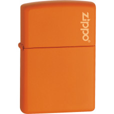 Orange Matte with Logo