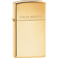 Slim Solid Brass