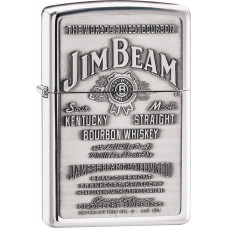 Jim Beam Pewter Emblem